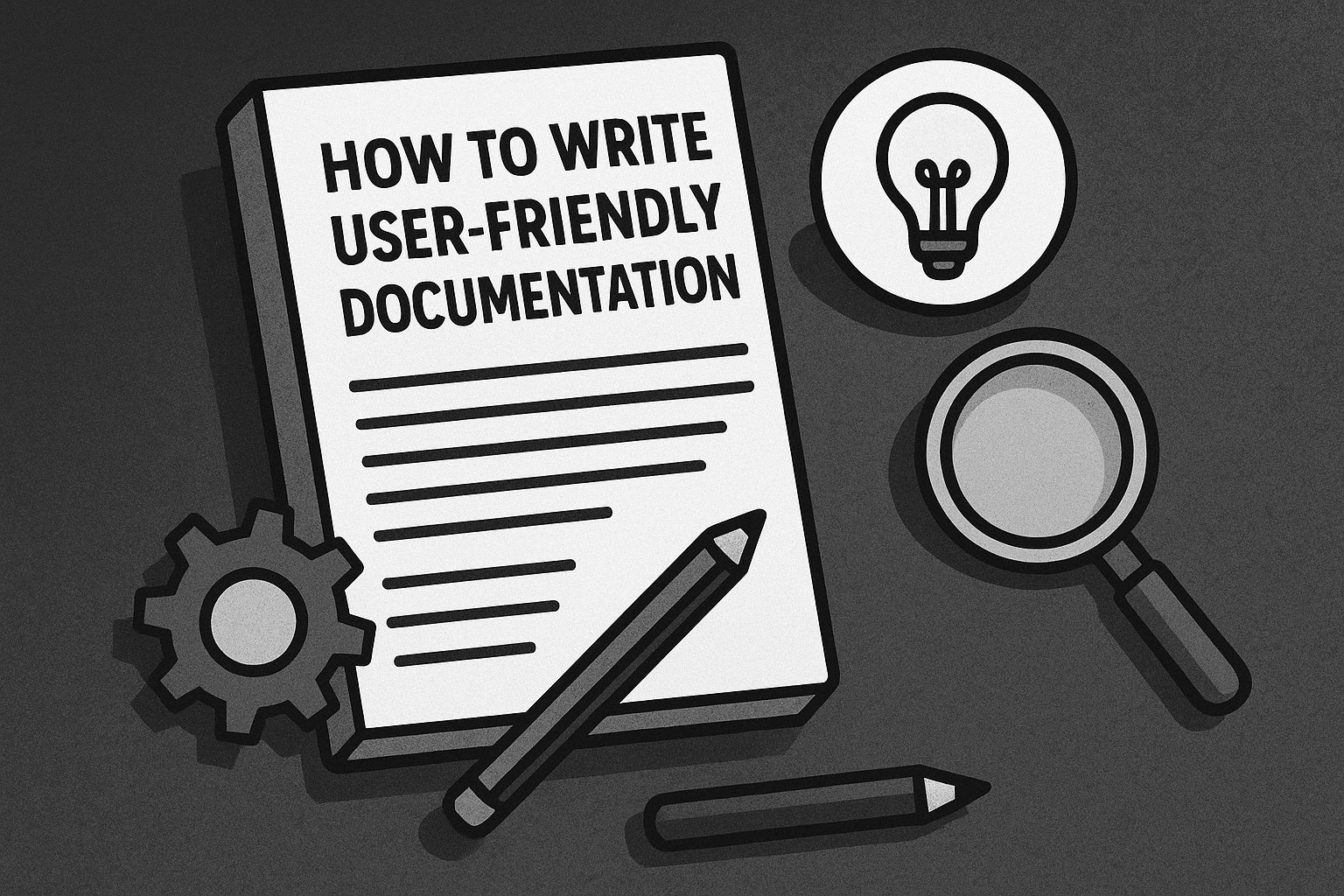 How to Write User Friendly Documentation